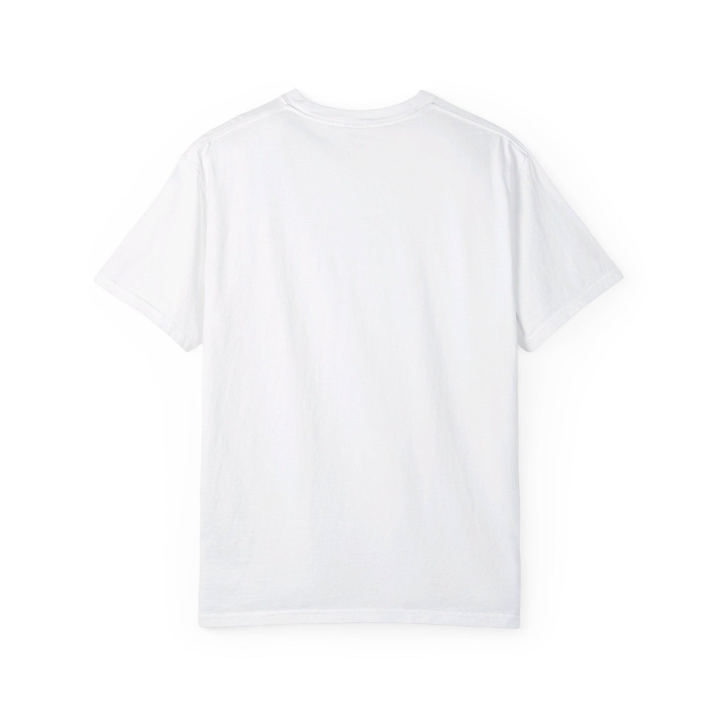 Shores Press_White Tee_Back Side