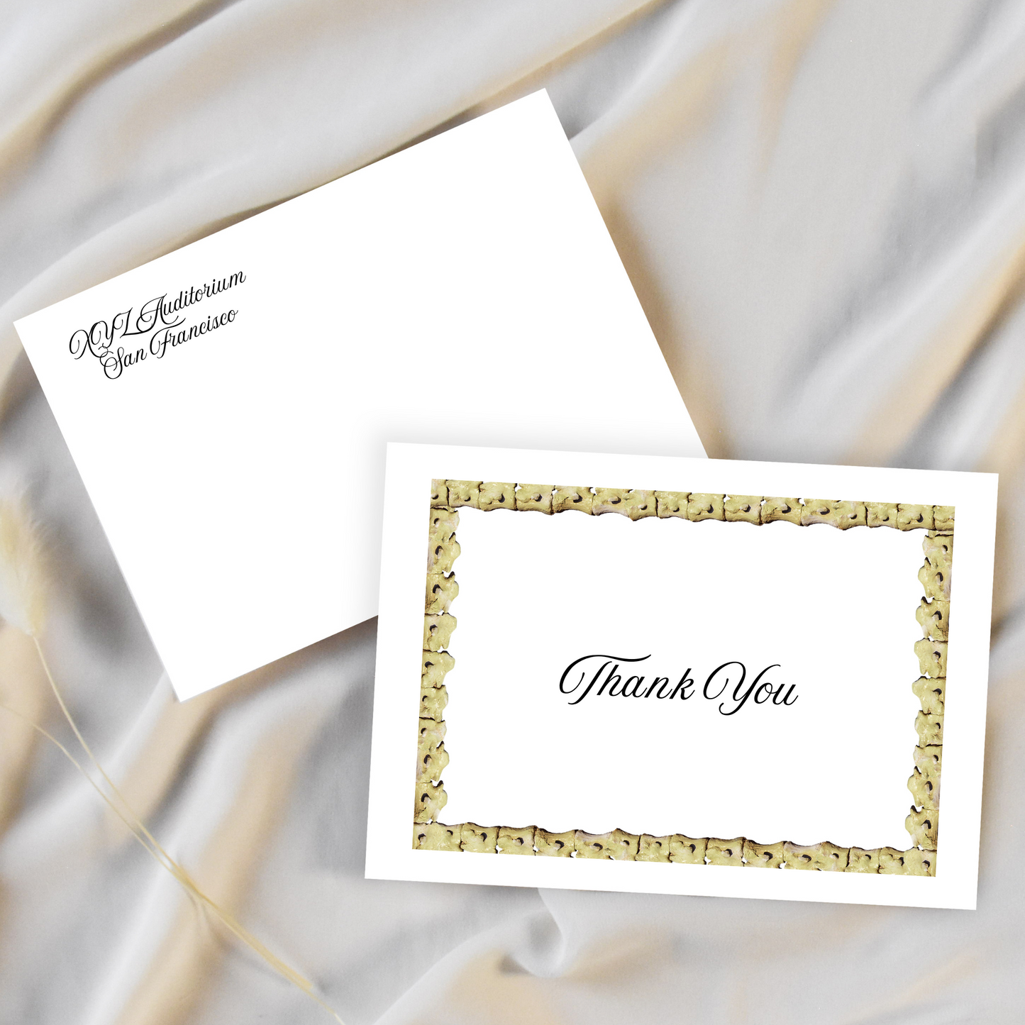 A2 Full Color Cards with B&W envelopes
