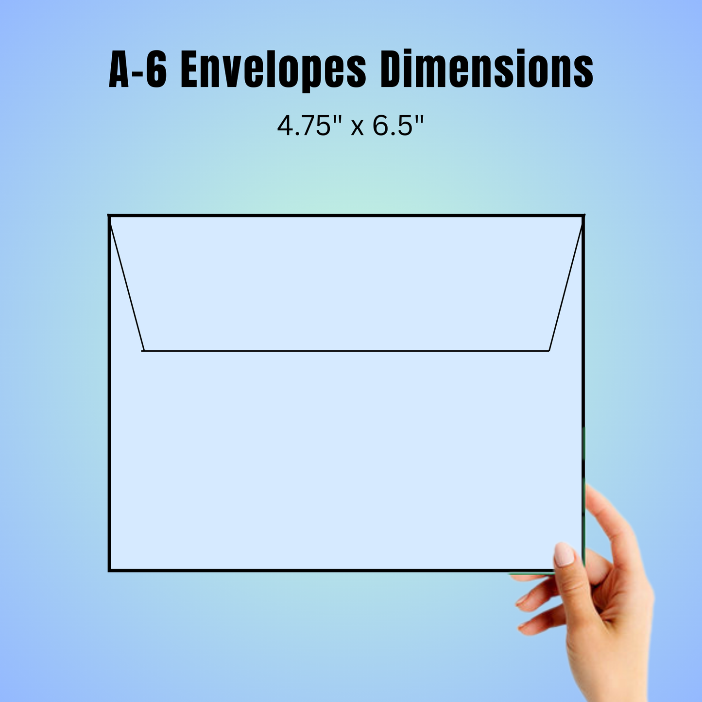 A-6 Envelopes