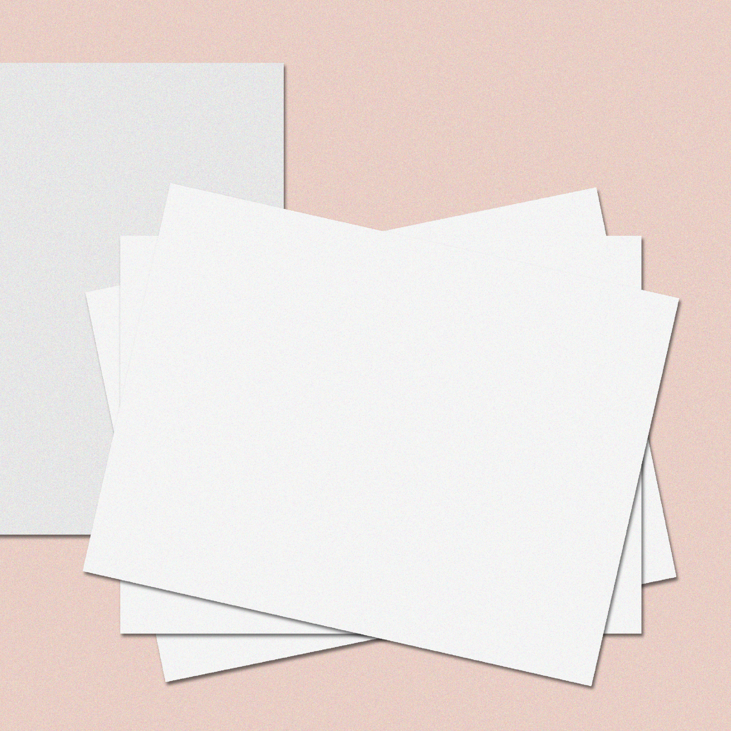 Announcemet cards and envelopes