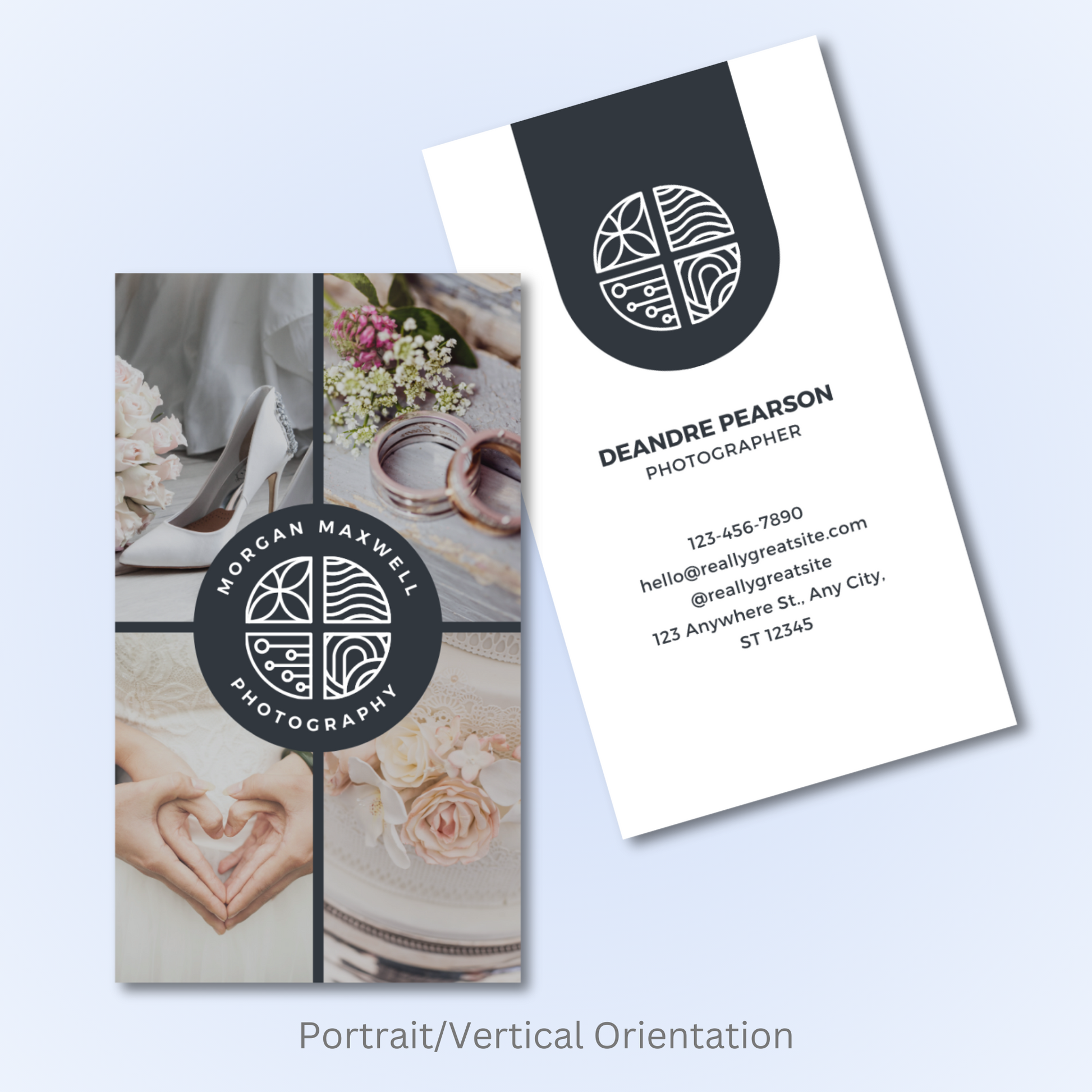 Shores Press_Business Card_Vertical_Portrait orientation