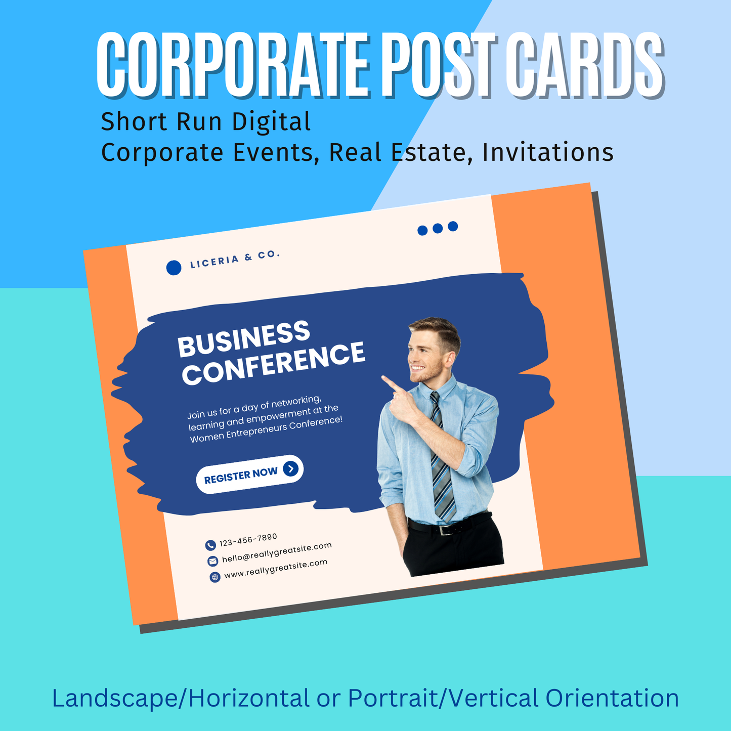Post Cards - Two Sided - Full Color
