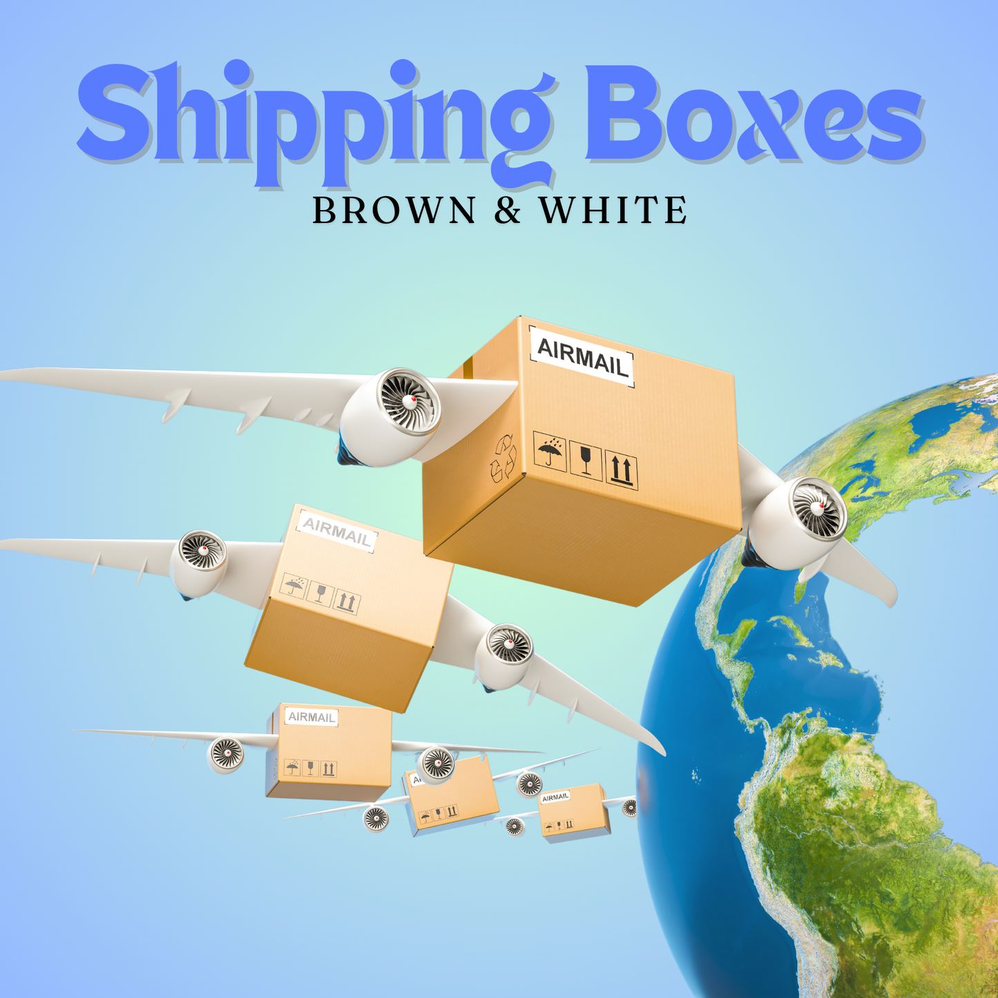 Shipping Boxes