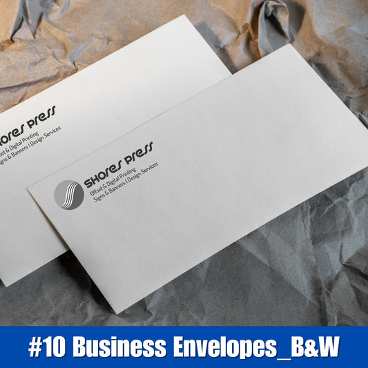 #10 Regular B&W Envelopes_Shores pss