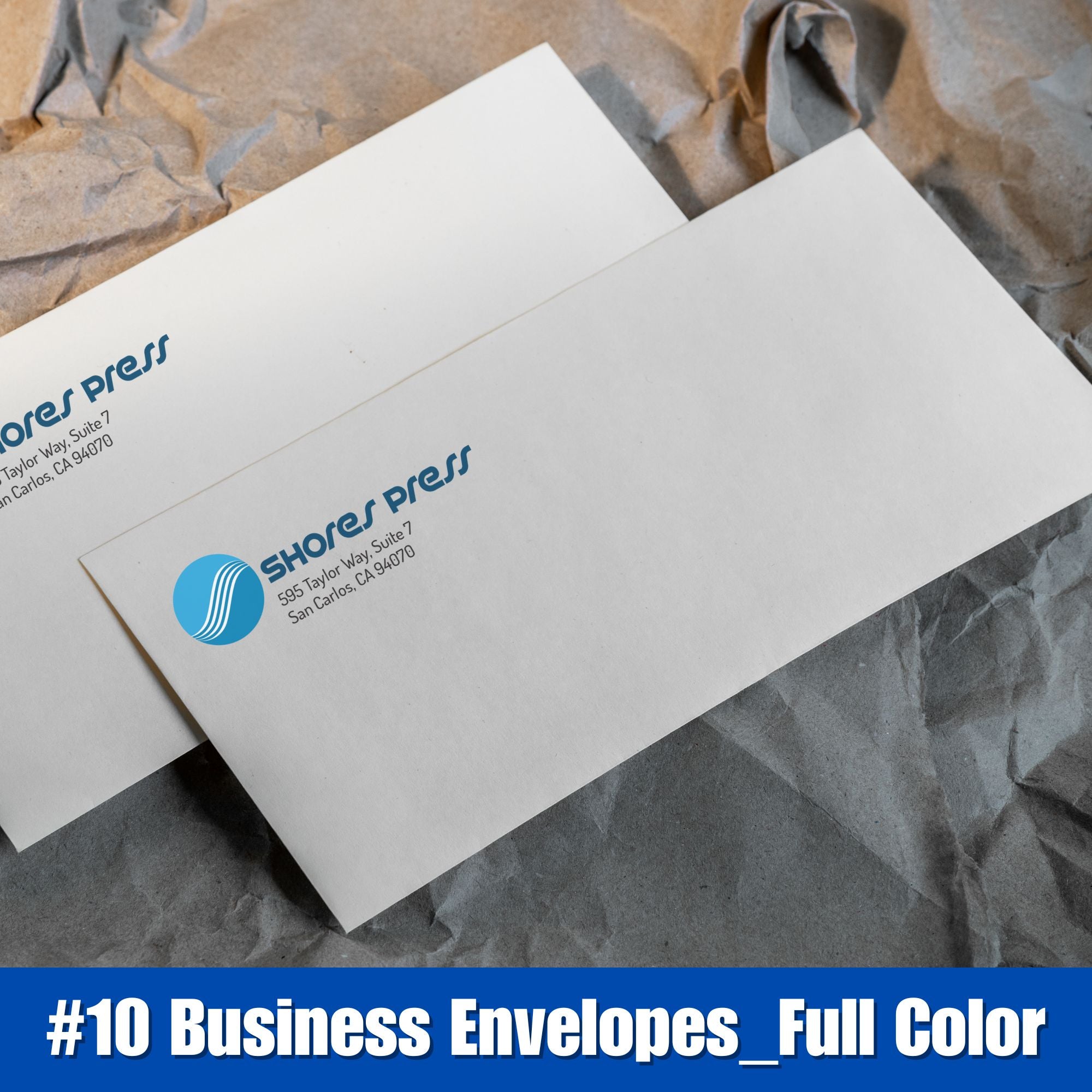 Envelopes #10 Business Envelopes (Full Color) – Shores Press